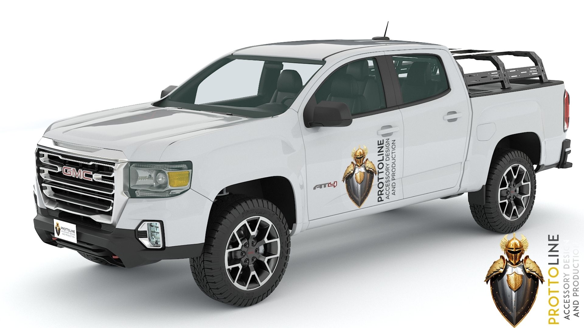 Gmc Canyon  BED RACK (4).jpg Bulwa Pro